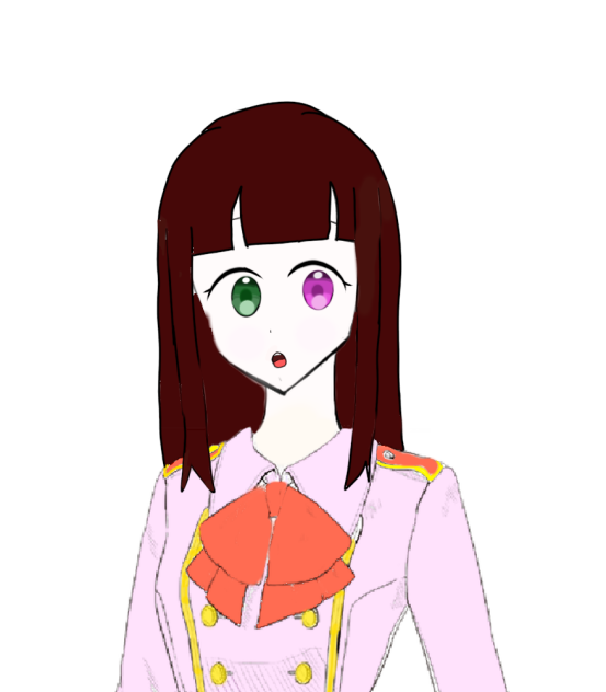 オッドアイの少女