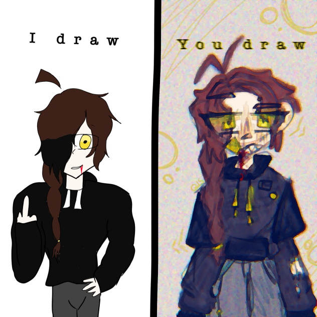 I Draw You Draw! (To Make Someones Day!)