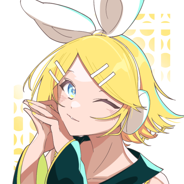 リンちゃん！💛🧡