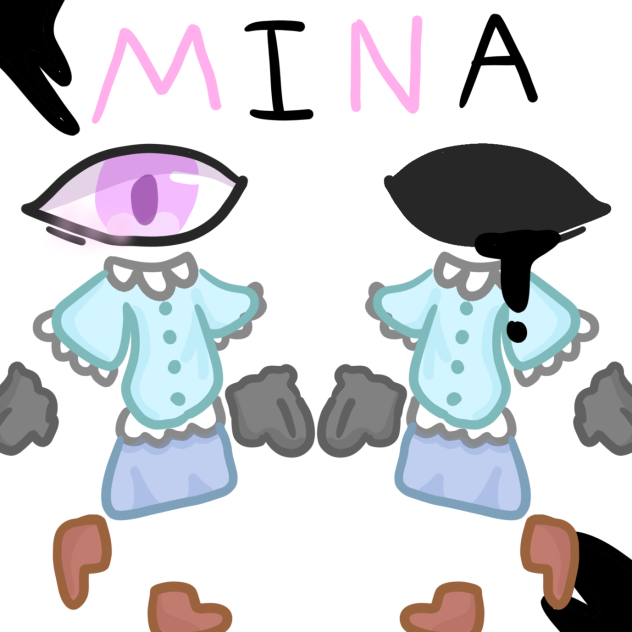Mina - Da Wifu's OC