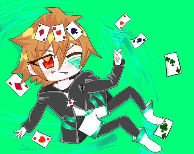 [一番の風]