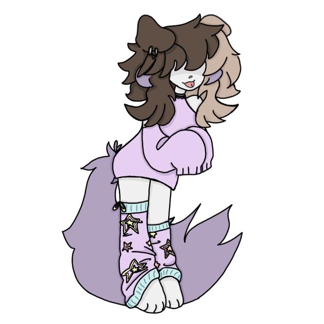 for trade- Therian, Dog OC
