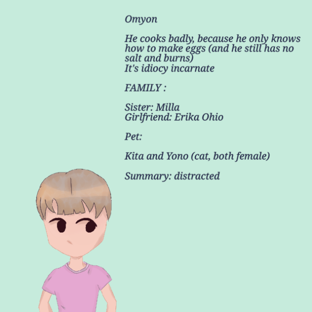 Features of ✨ omyon ✨