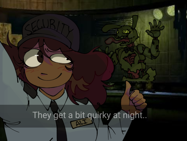 Five nights at freaky's