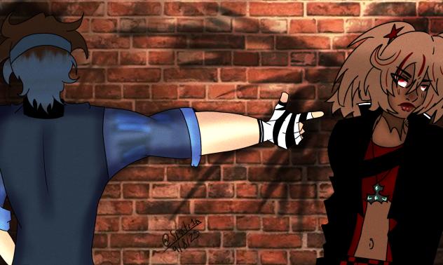 Watch me strugglin n crashing out