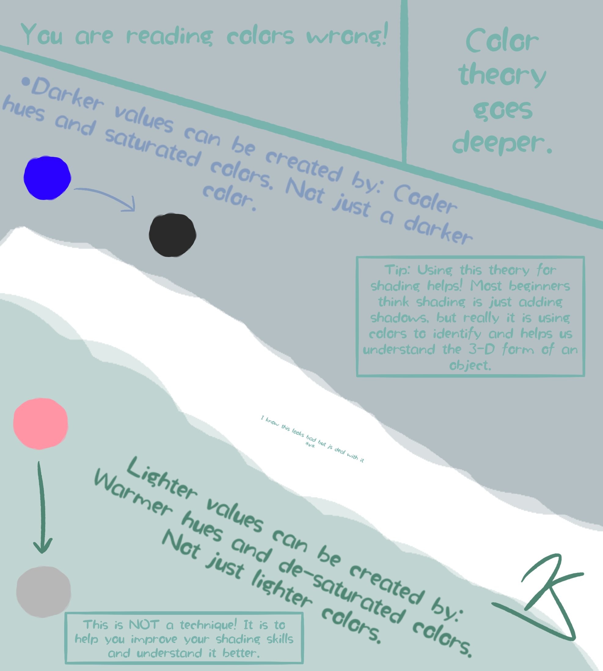 Weird Thing about Colors 😐 - ibisPaint
