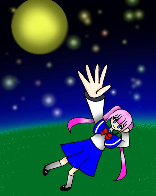 夜空