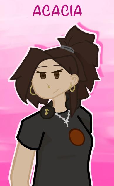 Acacia,  Art Classmate, Friend