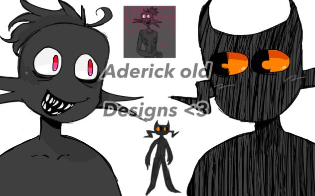 ADERICKS OLD DESIGNS