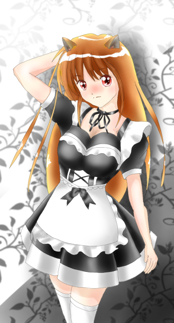 メイドさんっ　黒