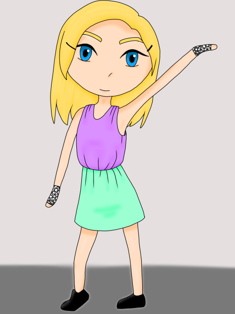 What am I doing - ibisPaint