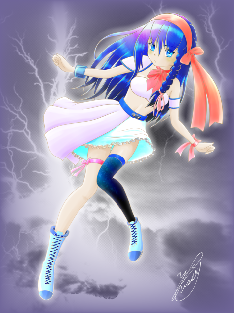 White Lightning Girl