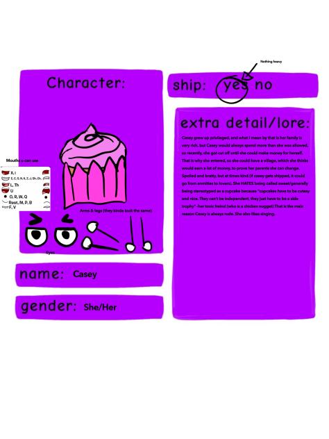 OC for Battle for village