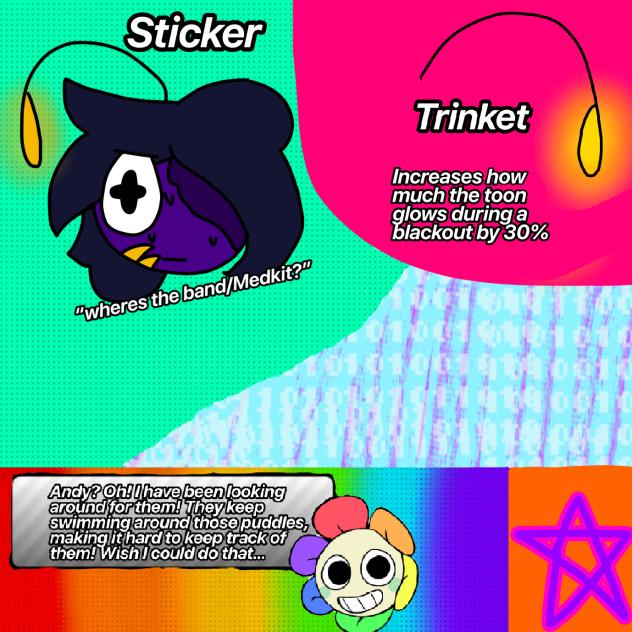 Andy the Angler Fish Stats 4