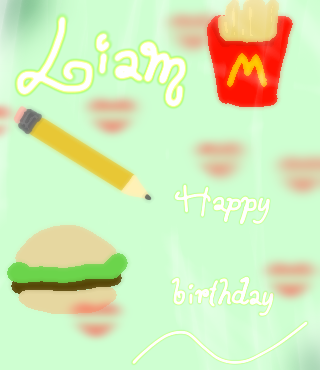 Happy birthday babyyyy