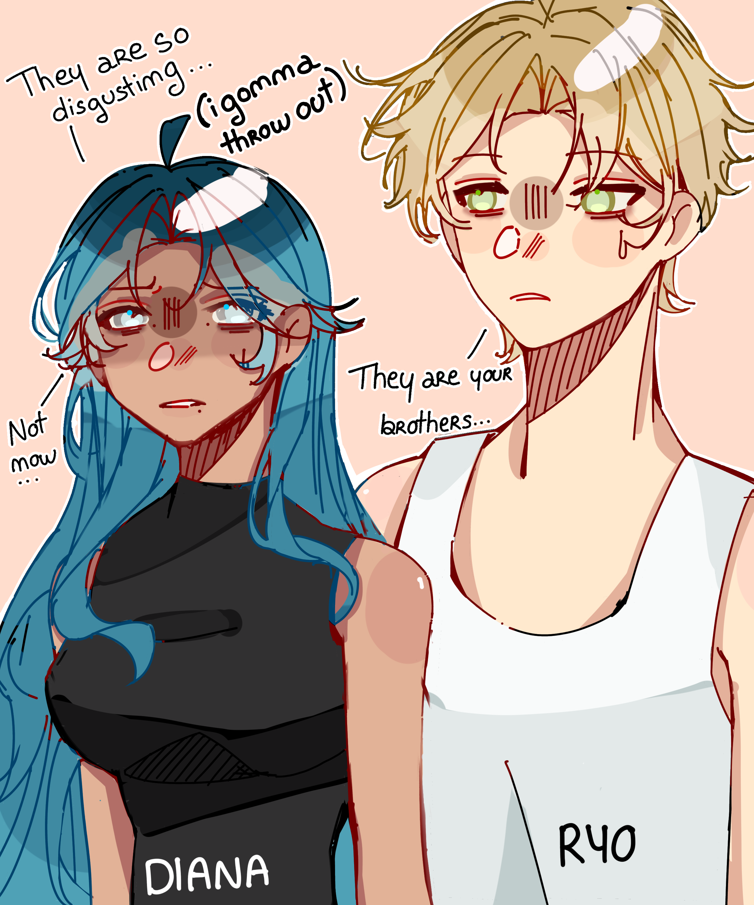 Comic - ibisPaint