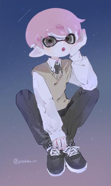 ぴのここさんの塗り絵