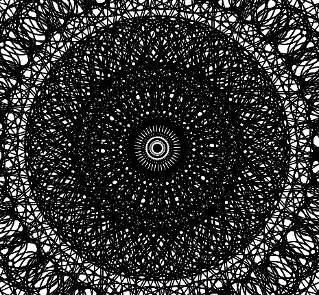 mandala art(sticker)(5) - ibisPaint