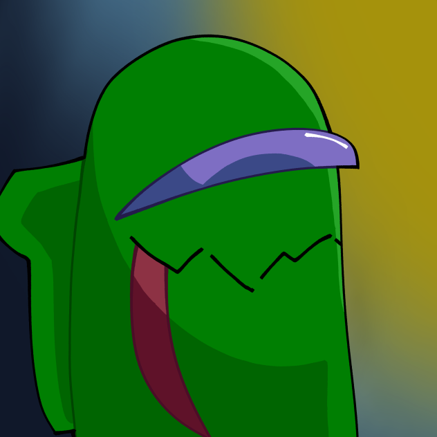 Random green imposor