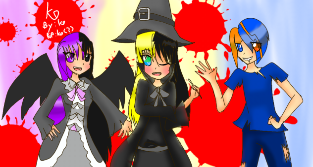 happy halloween ล่วงหน้า=^=