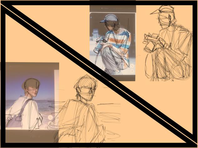 Day 3-4 of Clothing Wrinkles