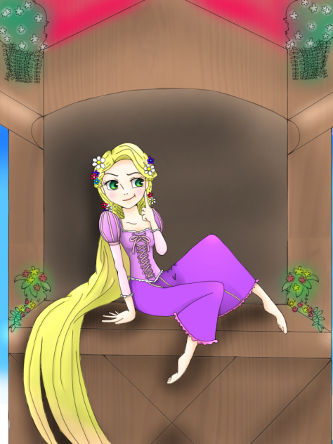 ラプンツェル