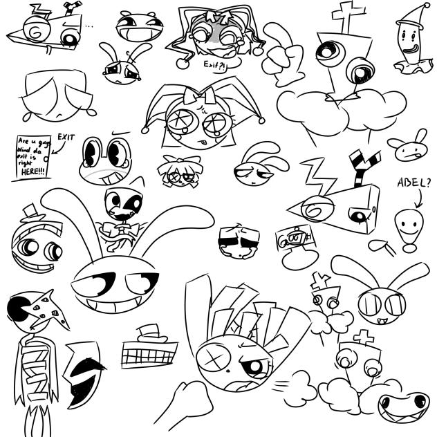 TADC DOODLE BC WHY NOT⁉️ 😃😃😃😃😃😃😃😃😃😃