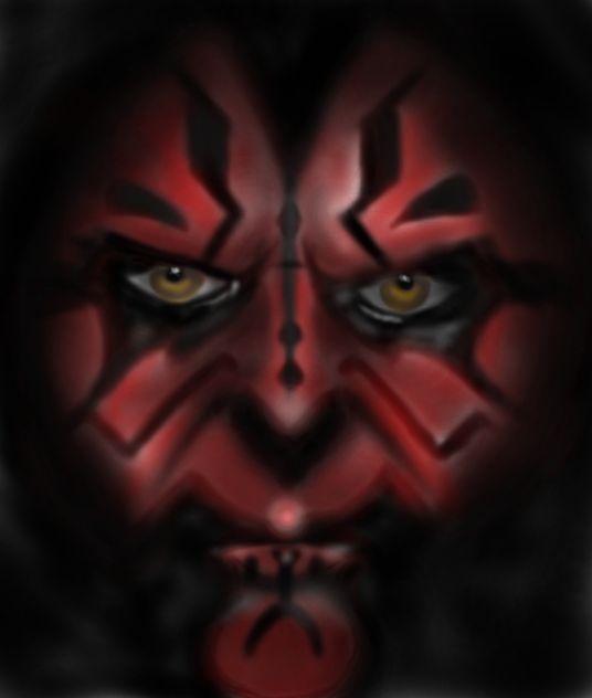 Darth maul - ibisPaint