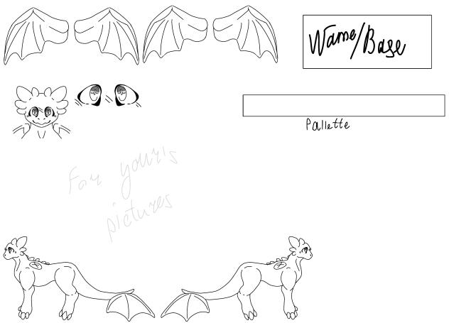 NL Furry  BASE ( lazy)