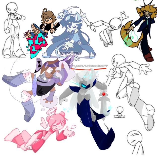 fighting collab! - ibisPaint