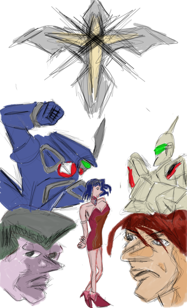 macross plus love