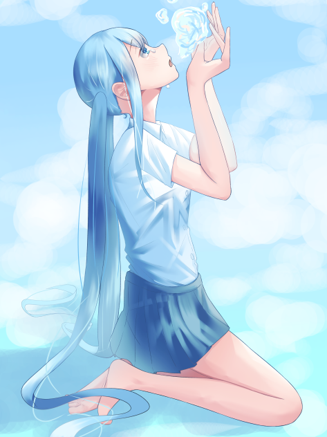 4・初音ミク　ウミユリ海底譚