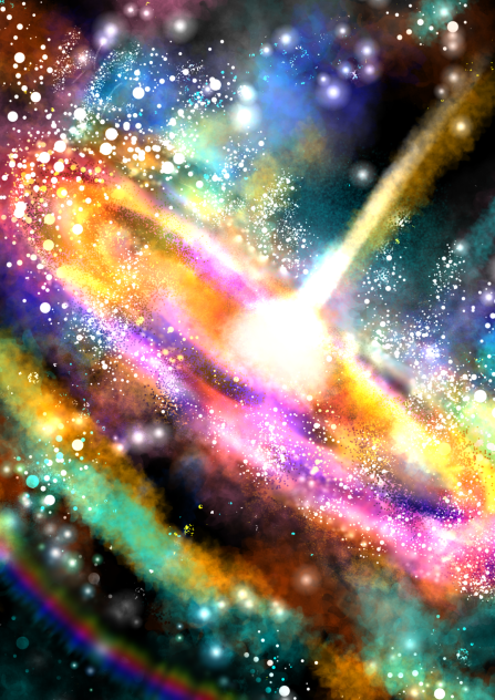 宇宙練習！
