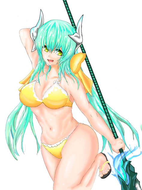 水着清姫
