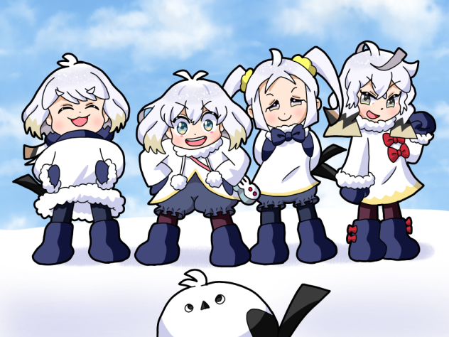 どやエナガちゃんズリメイク