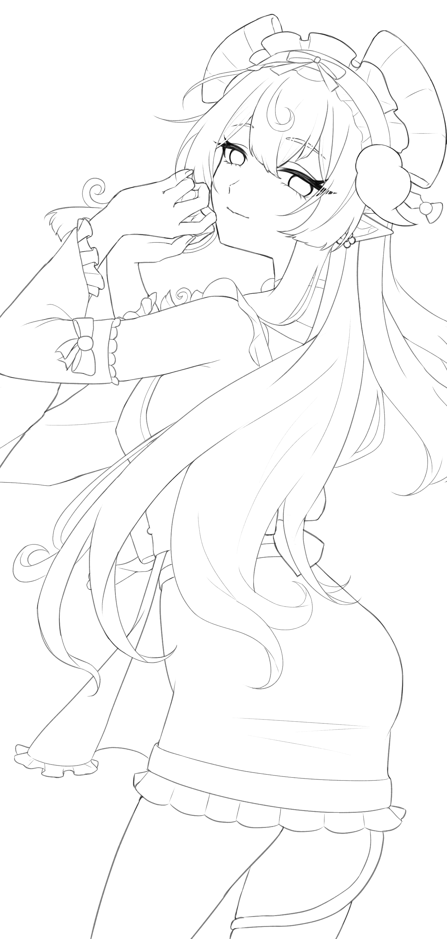 夢見月瑞希 線画 - ibisPaint