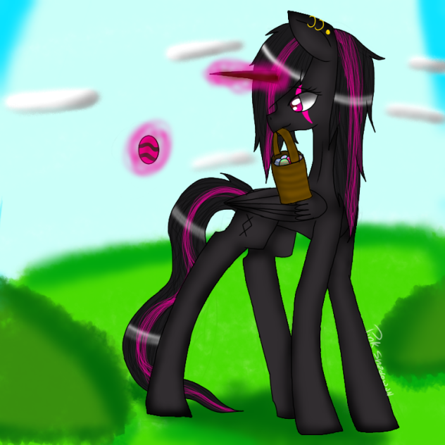 [speedpaint] Happy Easter Day