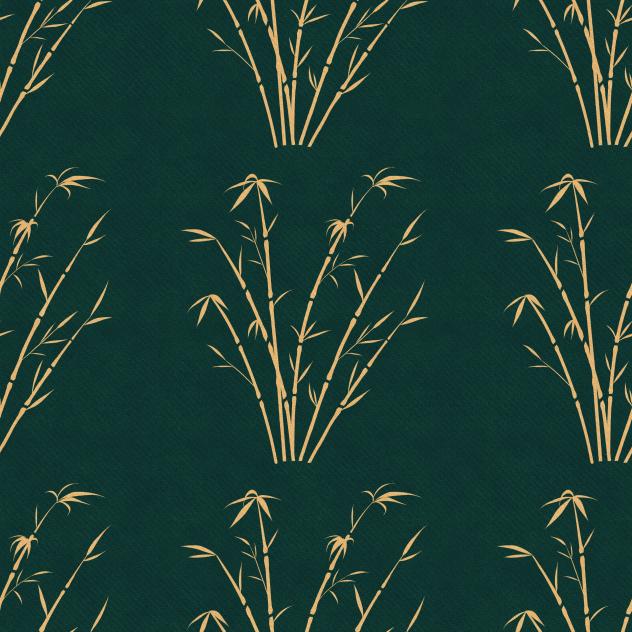 Traditional pattern, bamboo