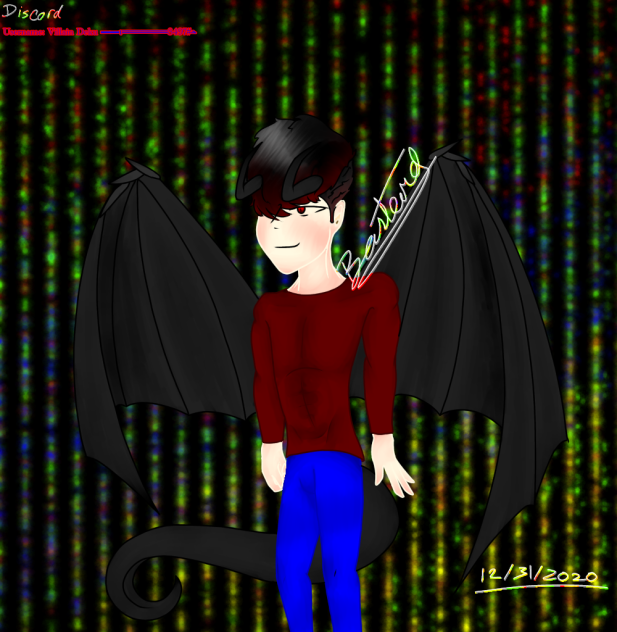 Vallon, my OC!