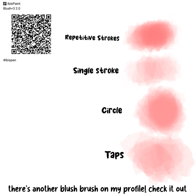 Blush brush (version 2) ibisPaint