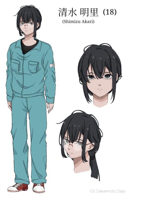 Sakamoto Days Oc (1)