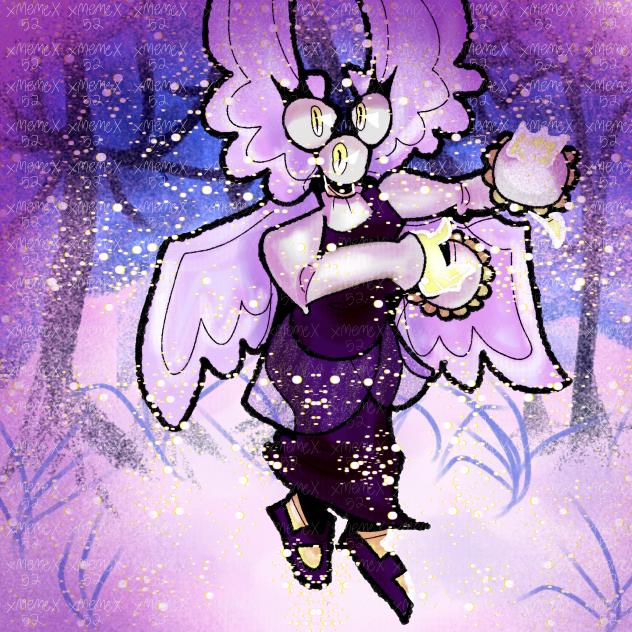 Drawing my oc in an new fit