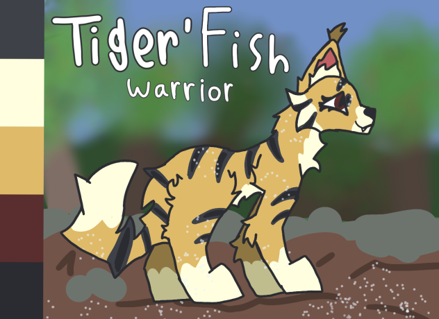 TigerFish Ref Sheet!