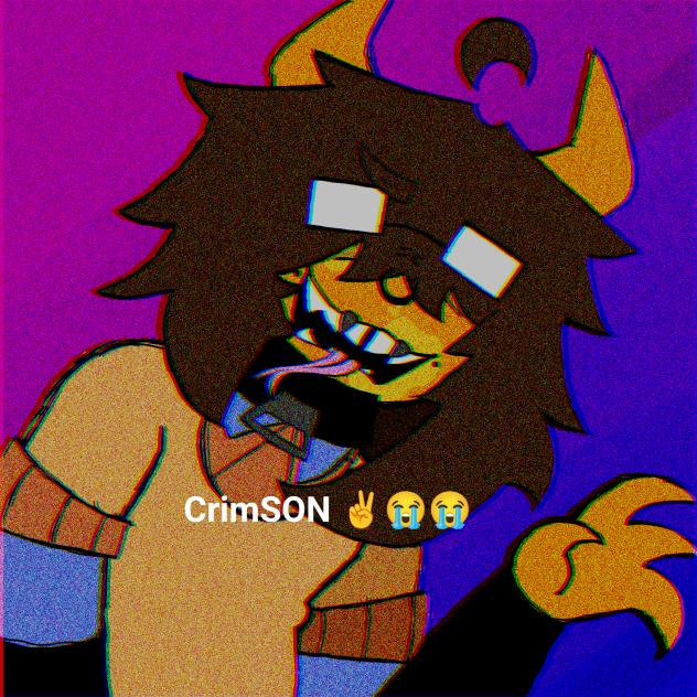 CrimSON ✌️😭😭