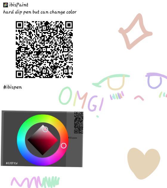can change color pen 😍