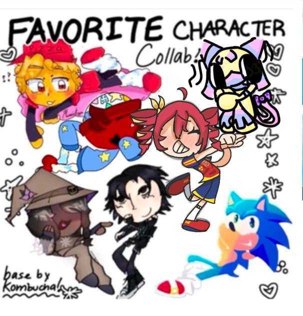 fav character collab!