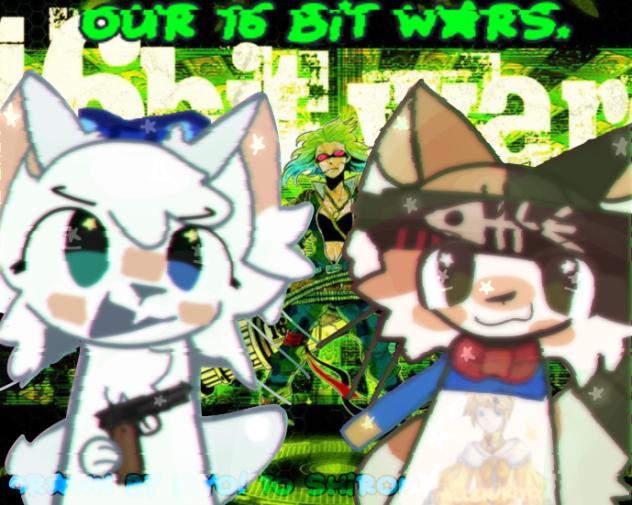 Oh no! the cats became agressive! 3=
