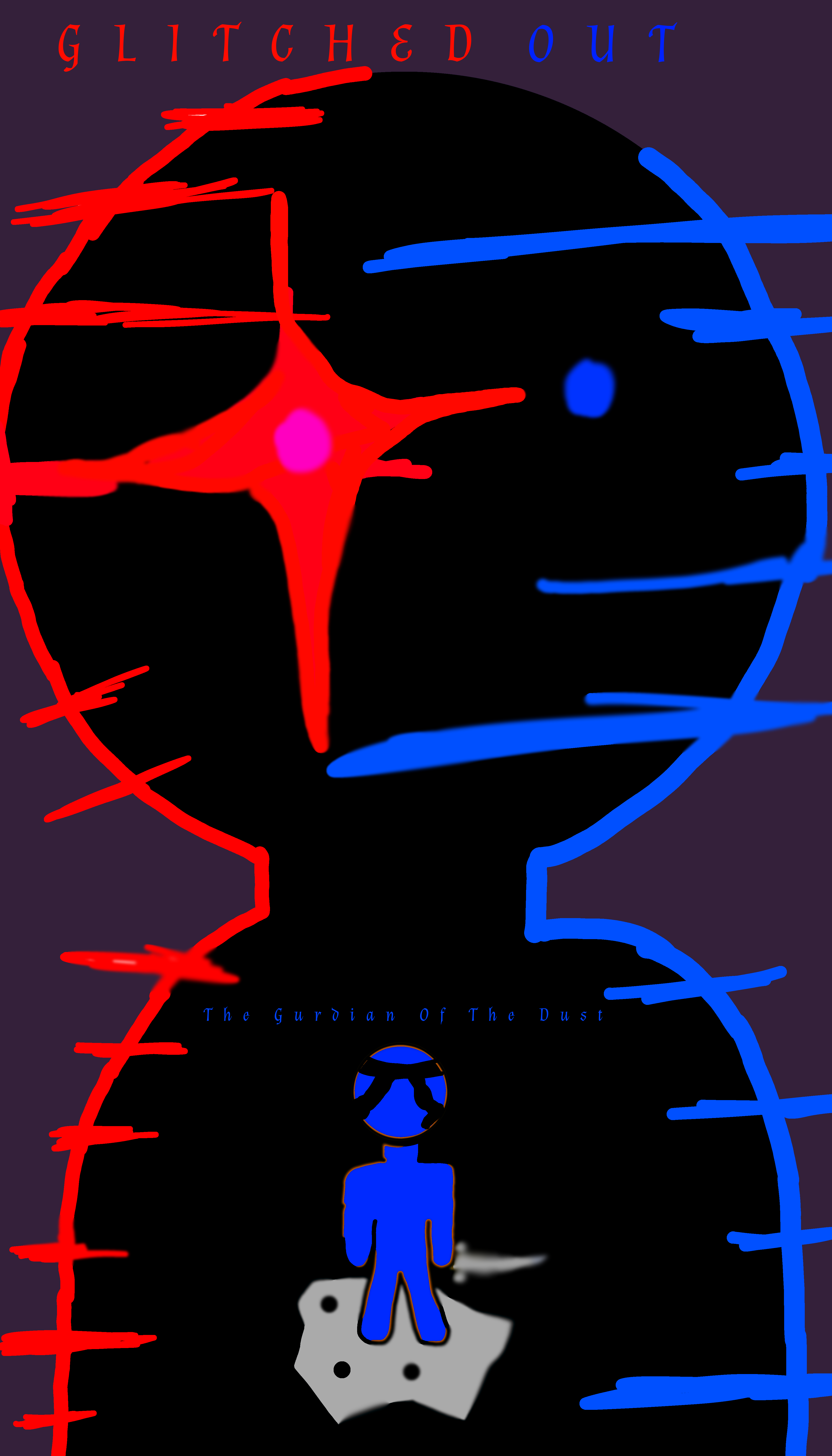 VS GLITCHED OUT - ibisPaint