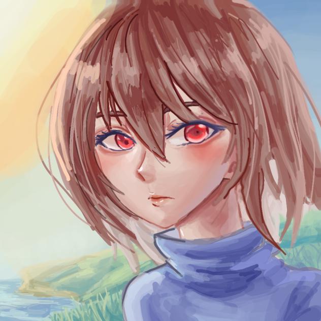 anime frisk cuz y not