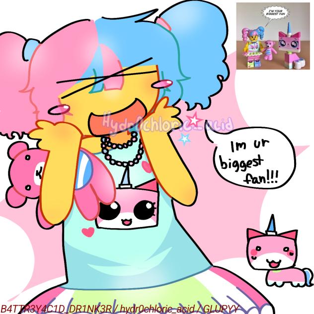 unikitty uhmuuh